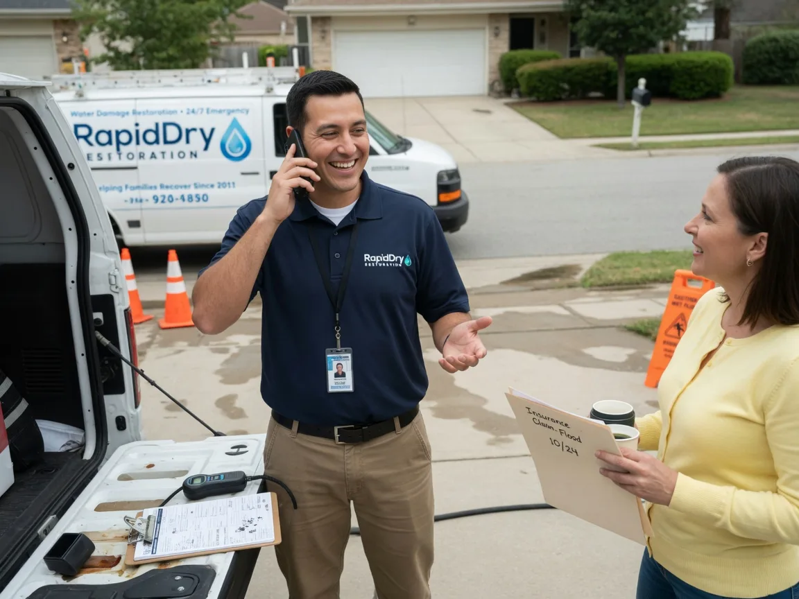 Water Damage Restoration North Loup, NE FAQs